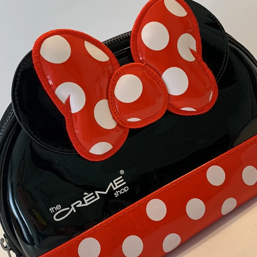 The Crème Shop Disney Minnie Mouse Dome LIMITED EDITION Makeup Pouch